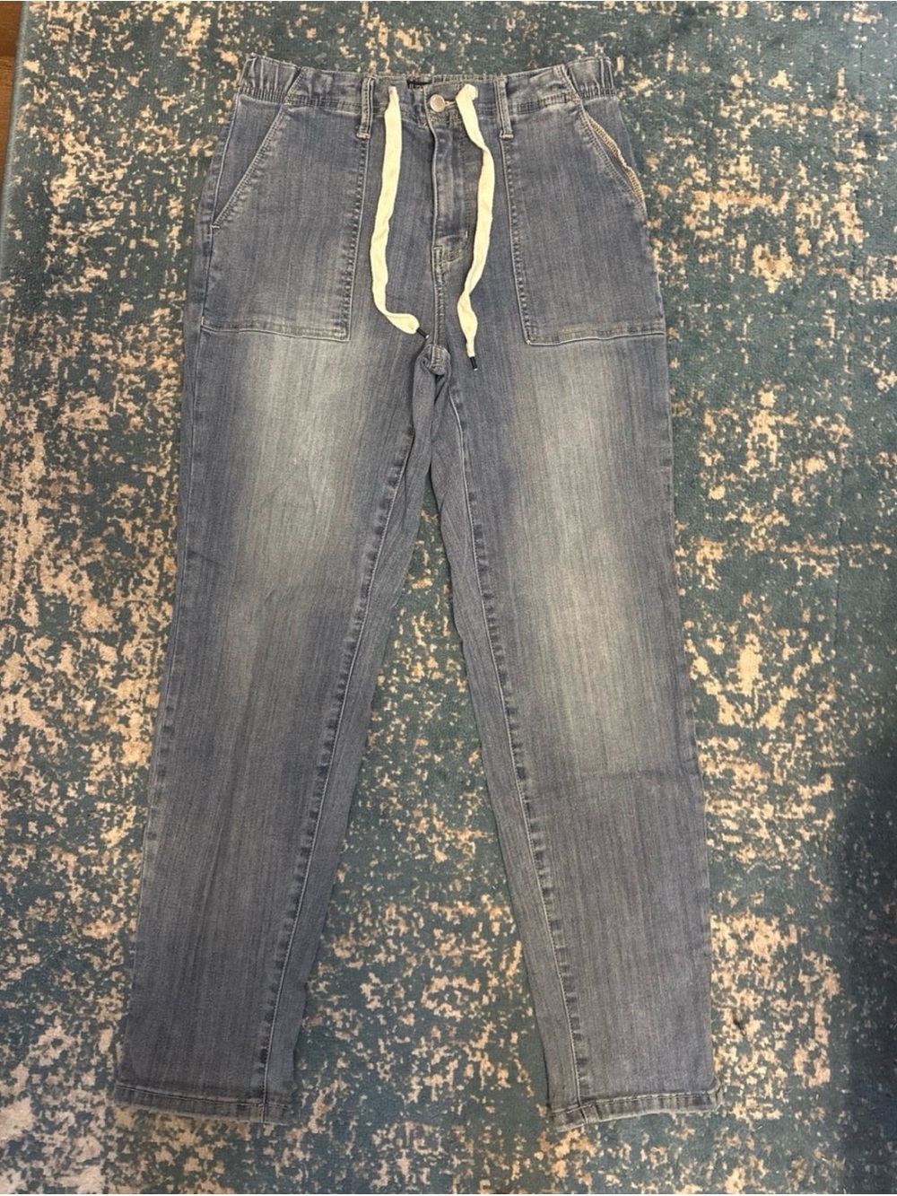 Judy Blue Drawstring Jeans